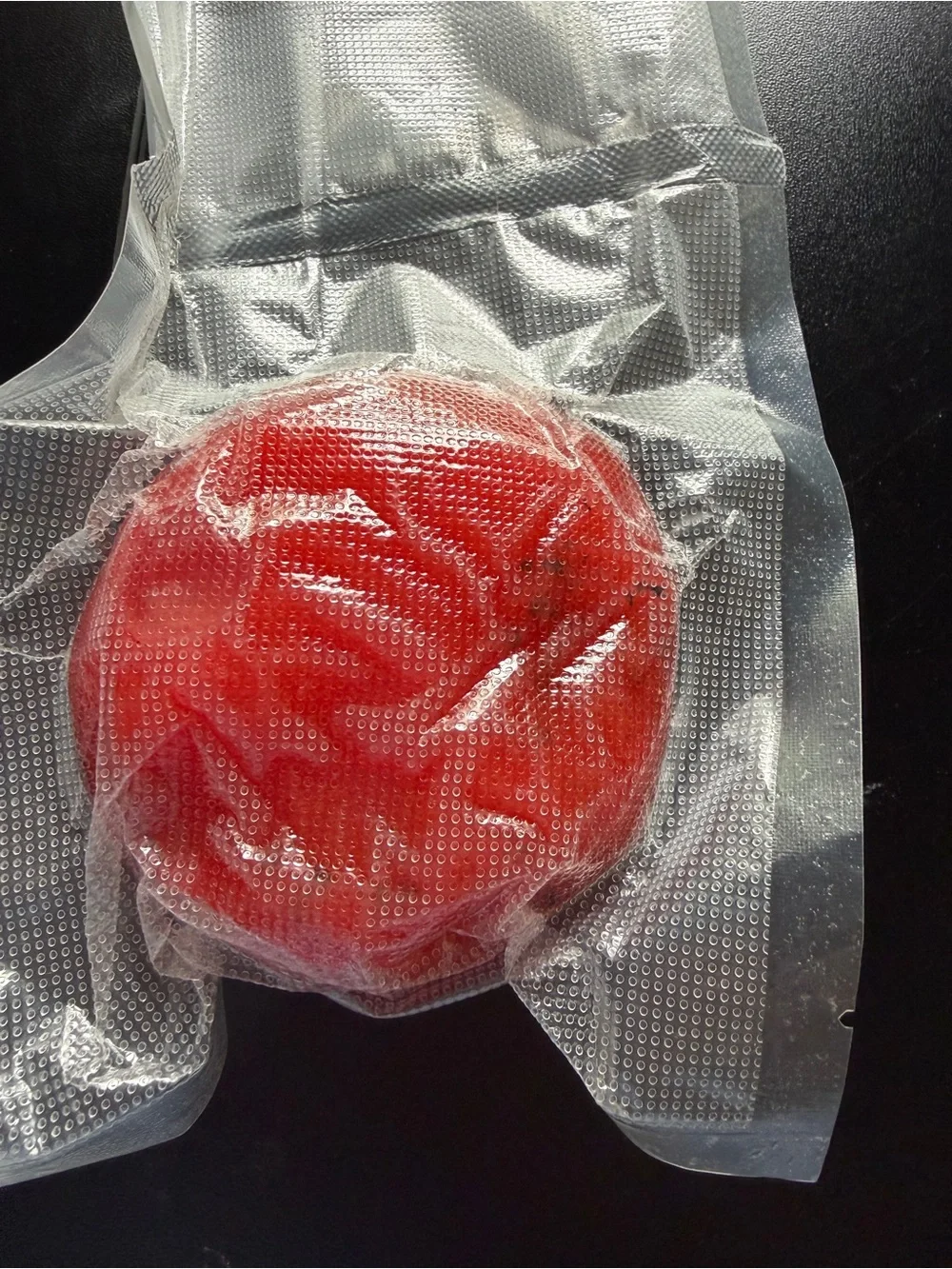 New Red Slush Squishy Toy Watermelon Slushie Crunchy Squeeze ASMR Fidget Tactile